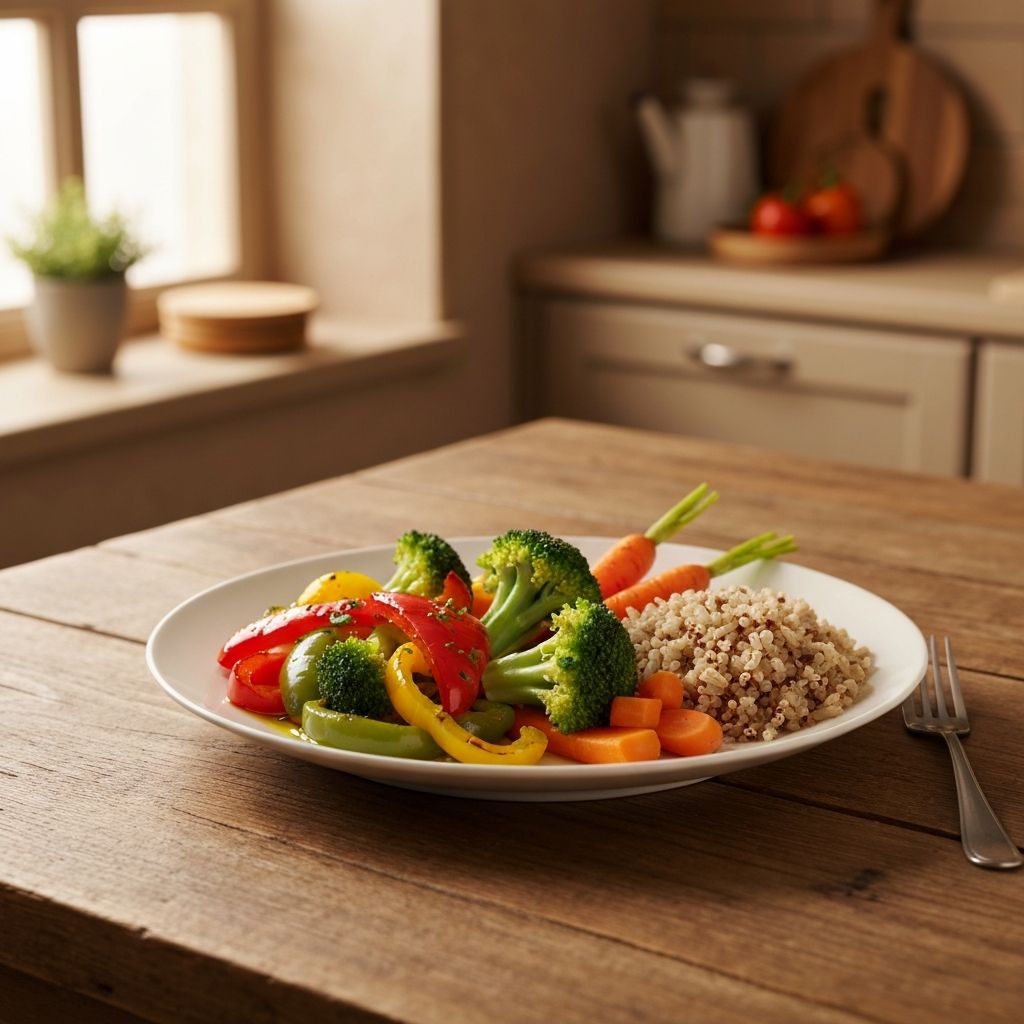 Ernährung und Lebensstil